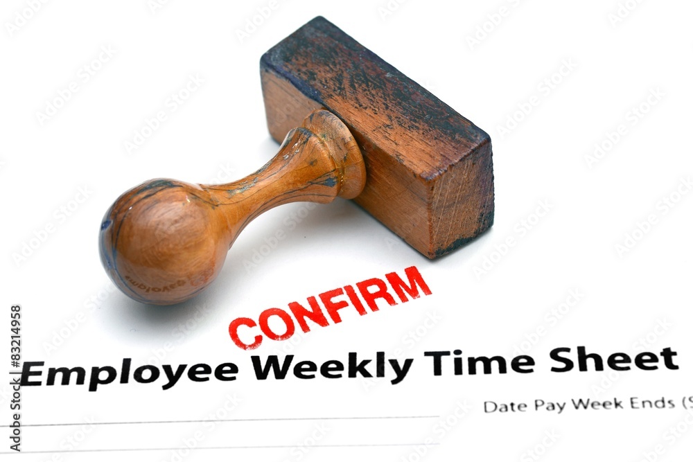 Employee time sheet Employee time sheet