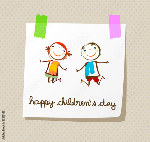happy childrens day