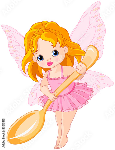 Cute little fairy