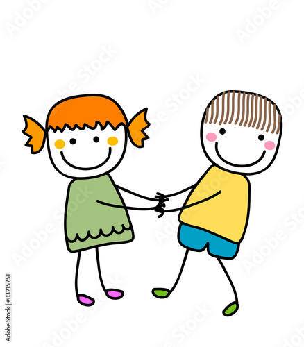 girl and boy