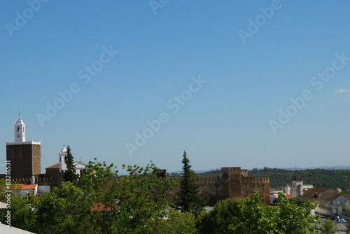 Landscape of Alandroal village photo