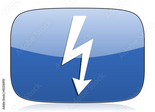 Free Download bolt icon flash sign - GFXLoad