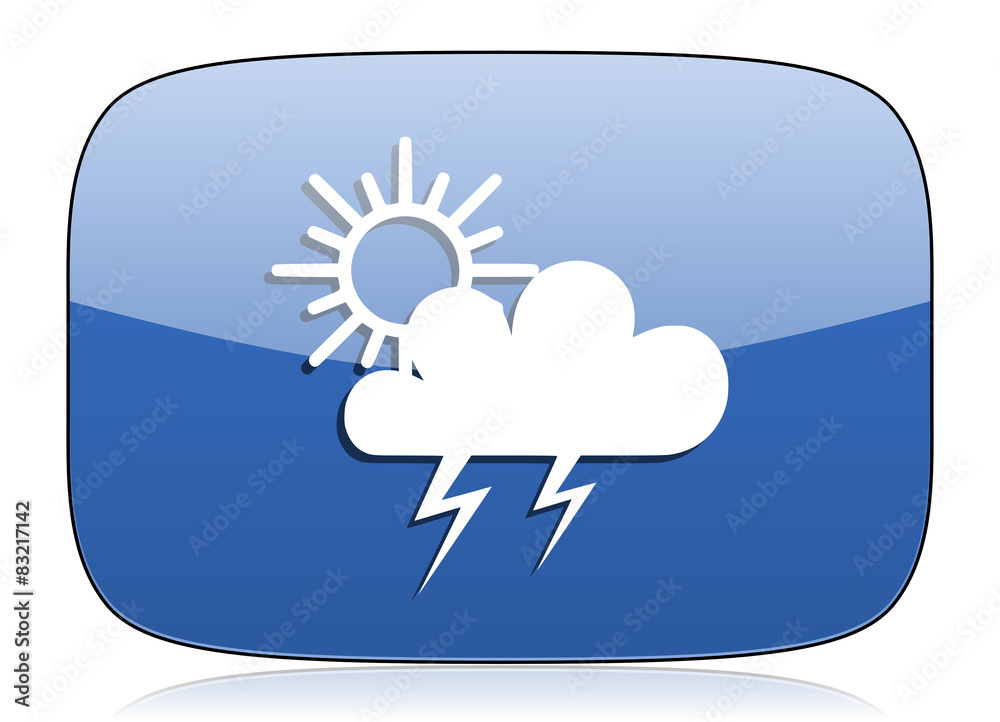 storm icon waether forecast sign storm icon waether forecast sign