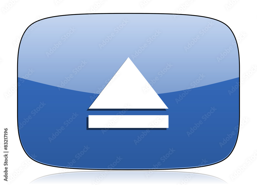 eject icon open sign eject icon open sign
