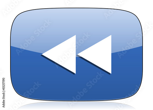 Free Download rewind icon - GFXLoad