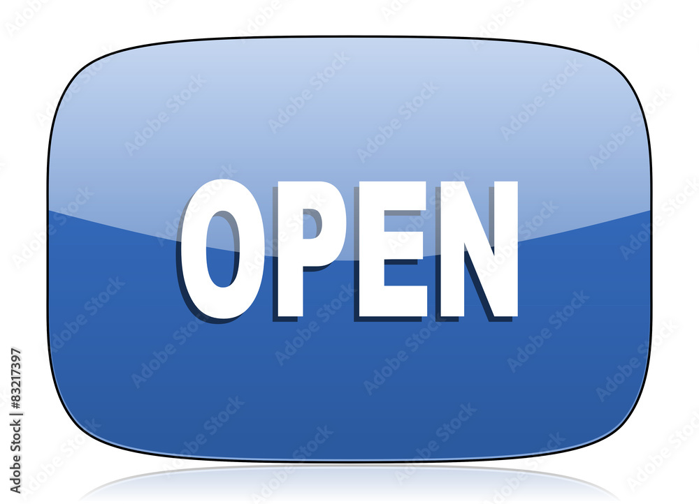 open icon open icon
