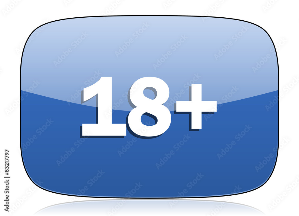 Fototapeta premium adults icon