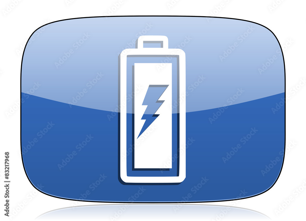 battery icon power sign battery icon power sign