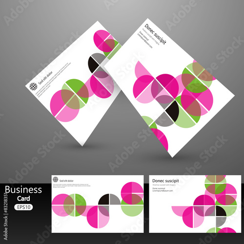 Business Card TEmplate Vector