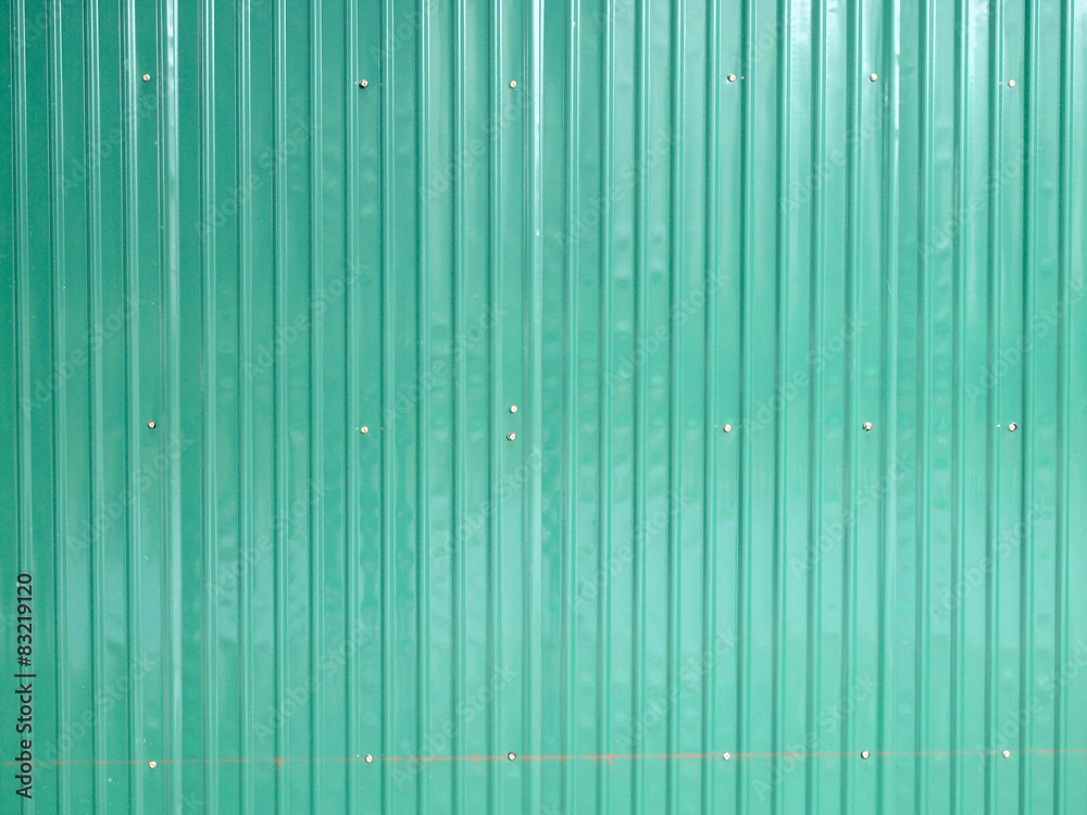 Zinc plate green Zinc plate green