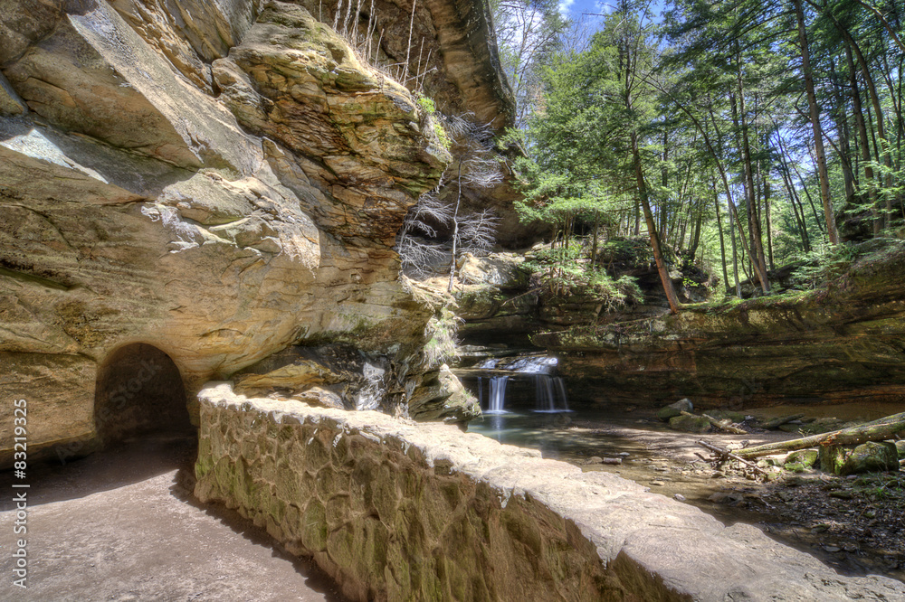Fototapeta premium Hocking Hills Ohio