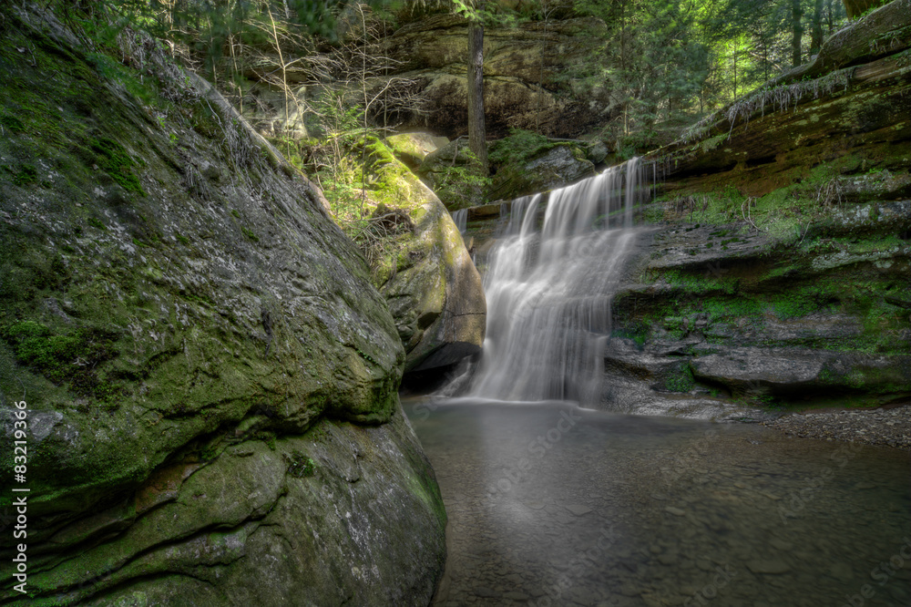 Hidden Falls Ohio