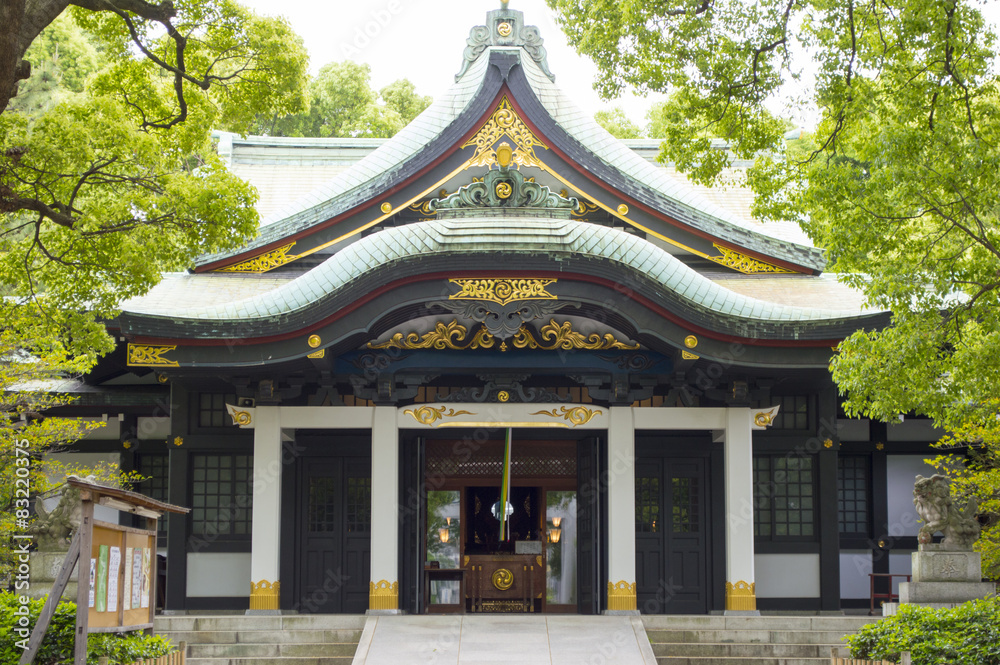 Fototapeta premium 王子神社
