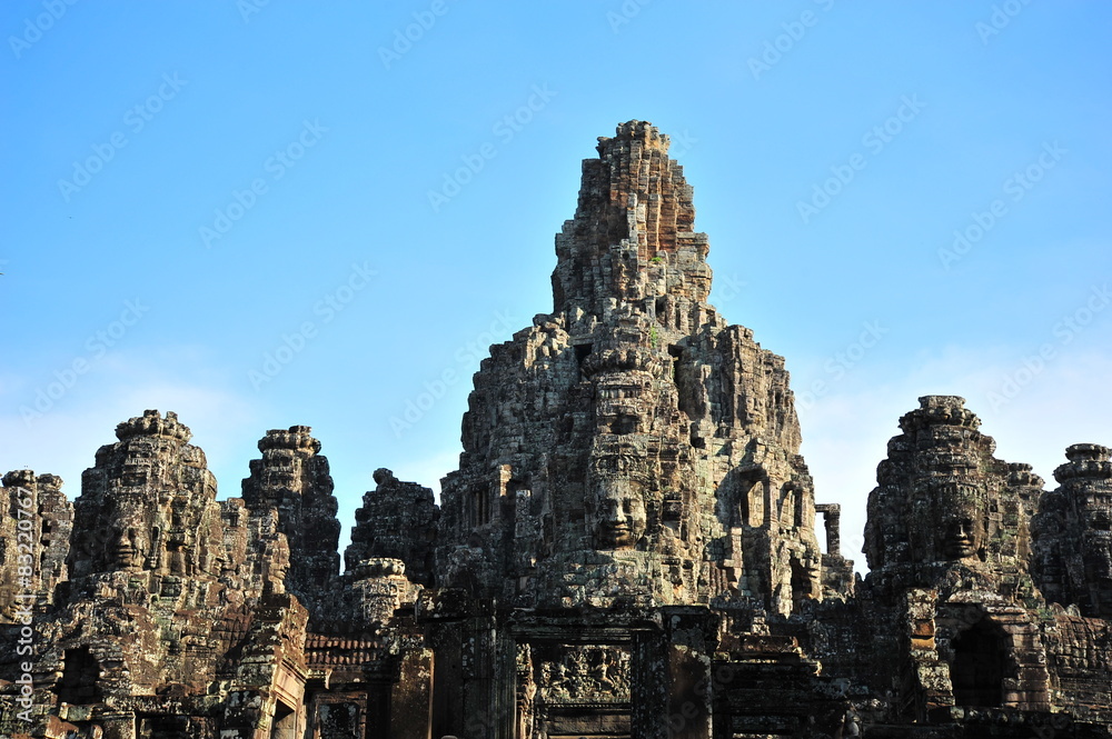 Angkor Bayon Temple of Cambodia