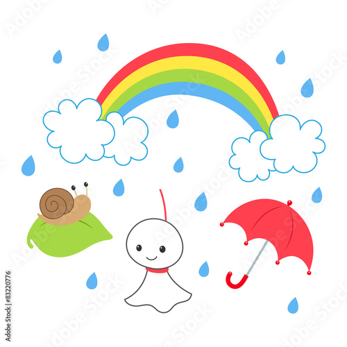 雨の季節　梅雨