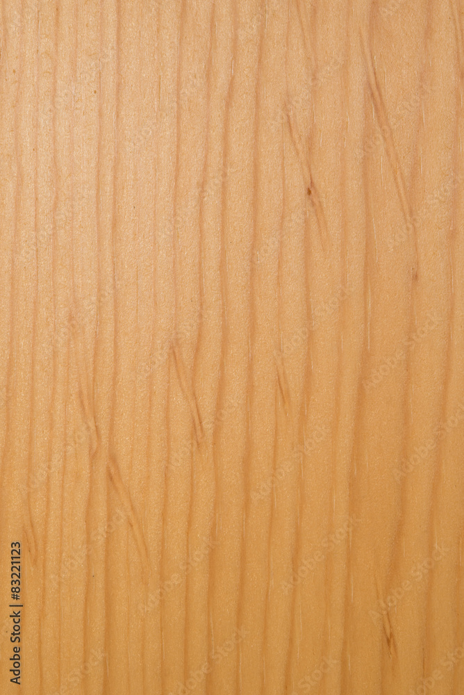 Wood grain background, pine plank with satin finish
Wood grain background, pine plank with satin finish