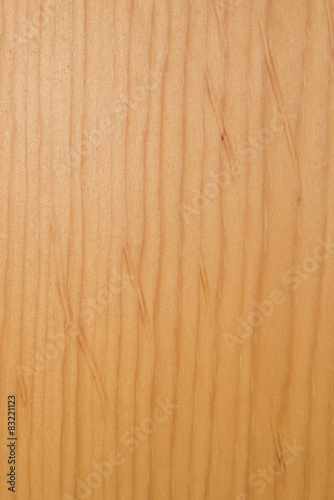 Wood grain background, pine plank with satin finish 