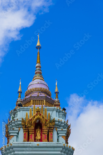 Northen thai pagoda