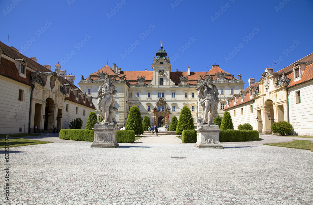 チェコの世界遺産・ヴァルチツェ城