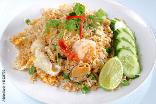 seafood fried rice