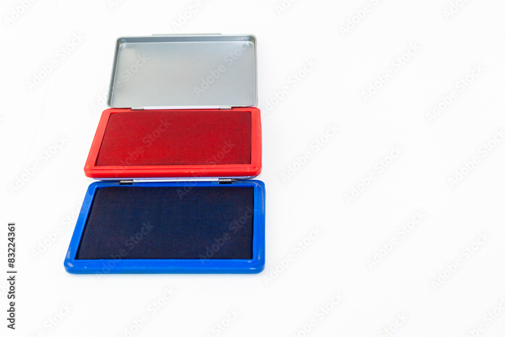 stamp pad ink isolate stamp pad ink isolate