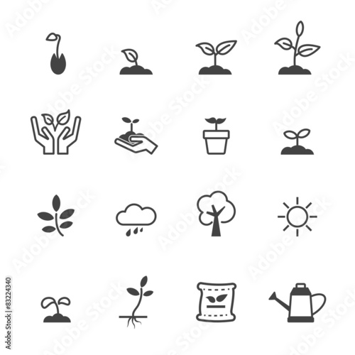sprout icons