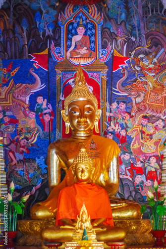 Three Buddh Statue