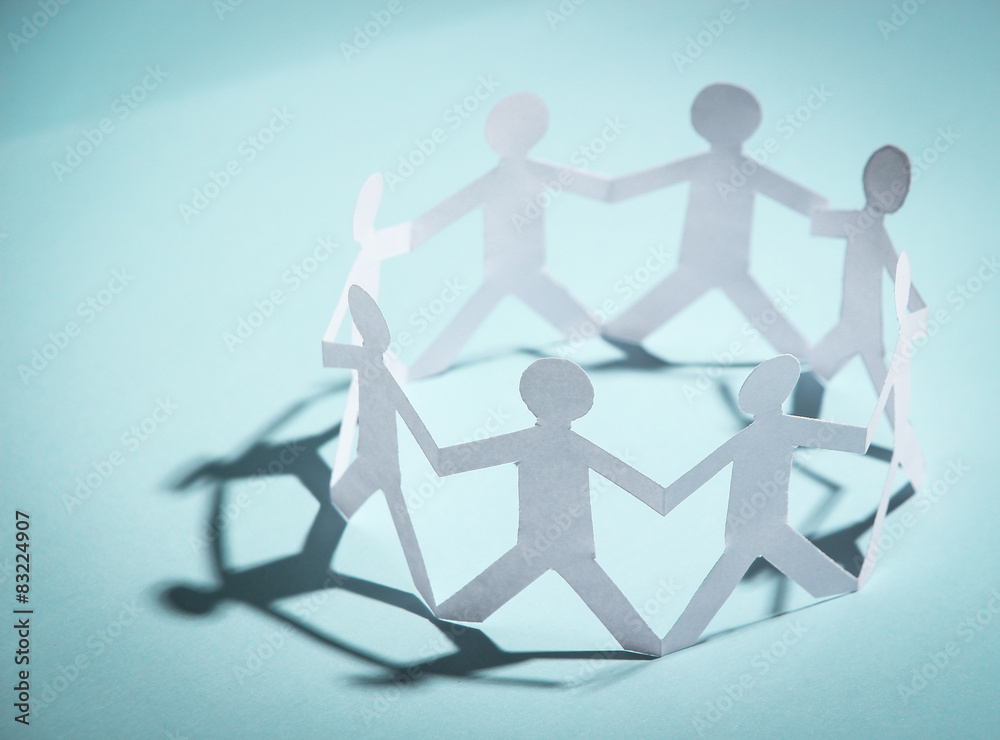 Group of people holding hands Group of people holding hands