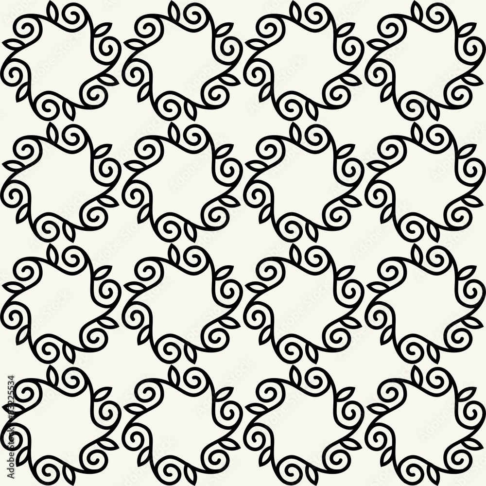 Abstract  floral  seamless pattern,  background. 