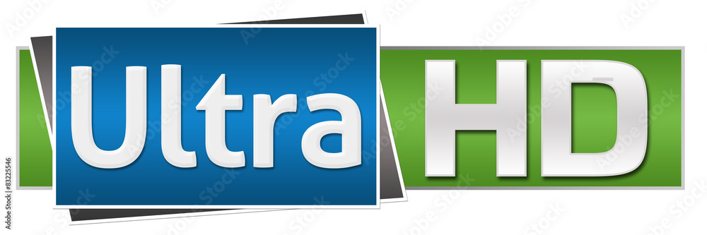 Ultra HD Green Blue Button Style Ultra HD Green Blue Button Style