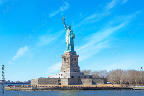 Statue of Liberty  New York  USA