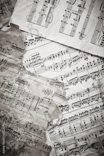 Music sheets