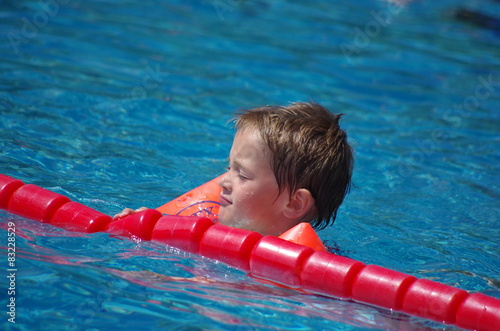 cours de natation - piscine photo