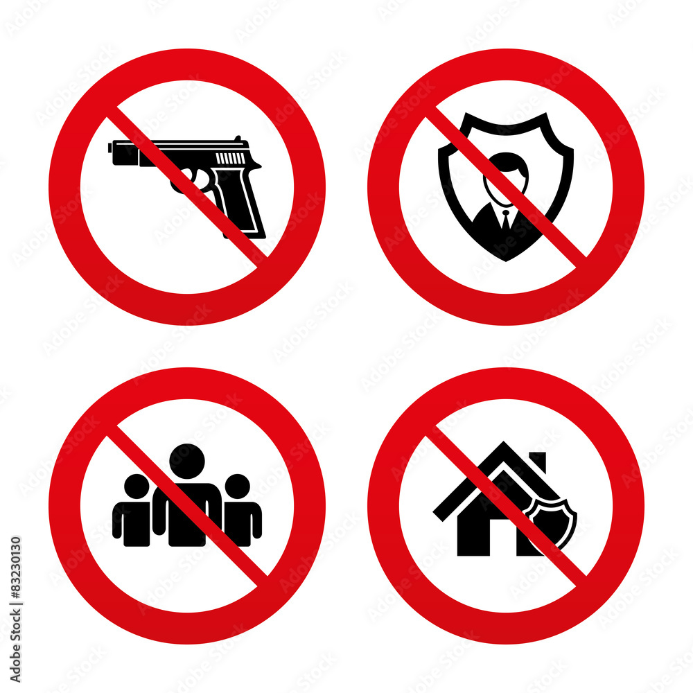 Security agency icons. Home shield protection. Security agency icons. Home shield protection.
