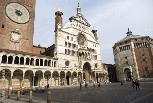 The Cathedral of Cremona, Italy