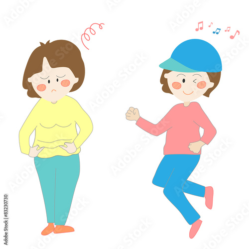 三段腹 Images – Browse 68 Stock Photos, Vectors, and Video | Adobe