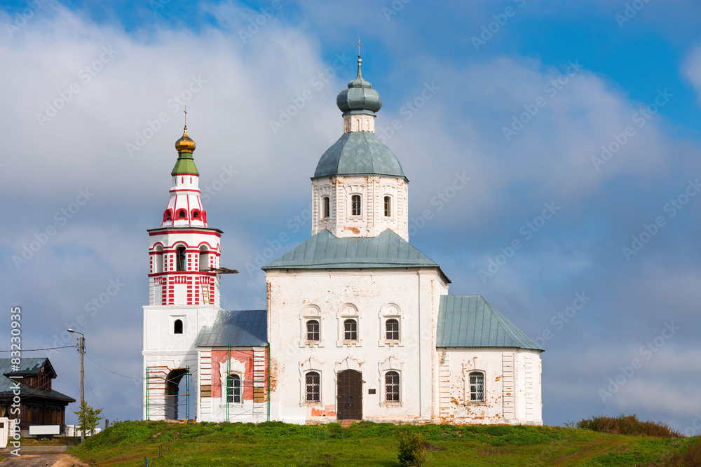 Prophet Elijah's Church, Suzdal, Russia