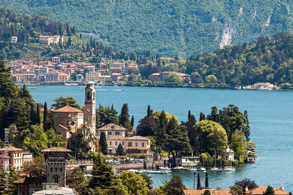 Fototapeta premium lago di Como - Tremezzo