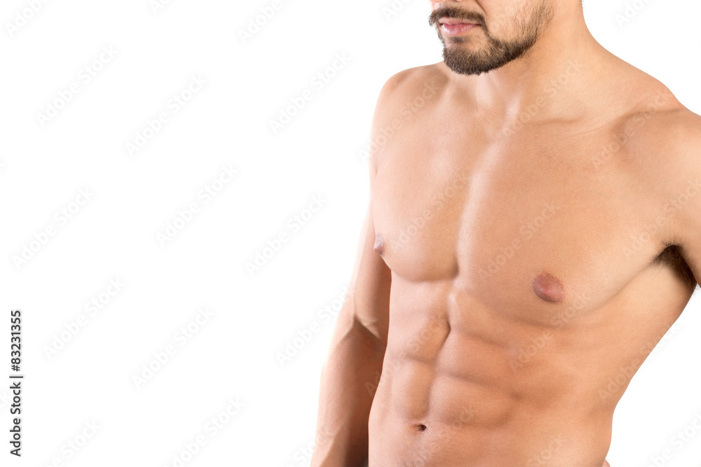 Fototapeta premium Man's torso