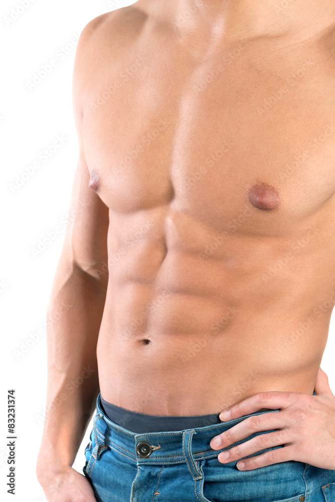 Man's torso