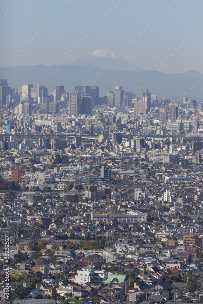 Tokyo city, Japan