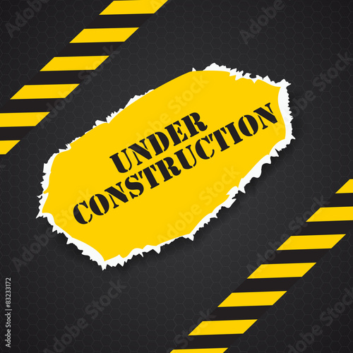 Under Construction. Vector Illustration