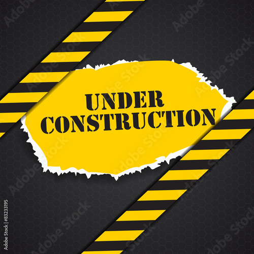 Under Construction. Vector Illustration