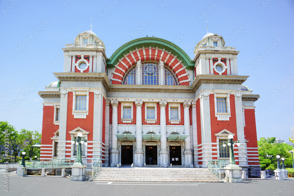 Obraz premium 公会堂