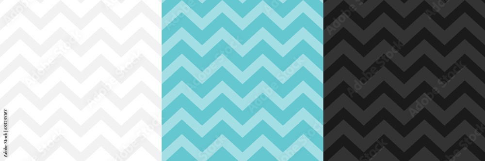seamless zig zag pattern vector background