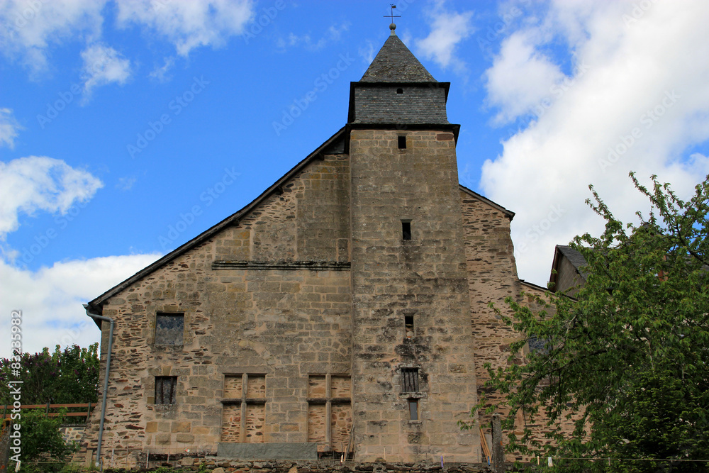 Chapelle des pénitents à Donzenac.(Corrèze)