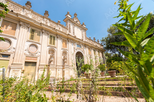 Photography Villa Borghese park in Rome