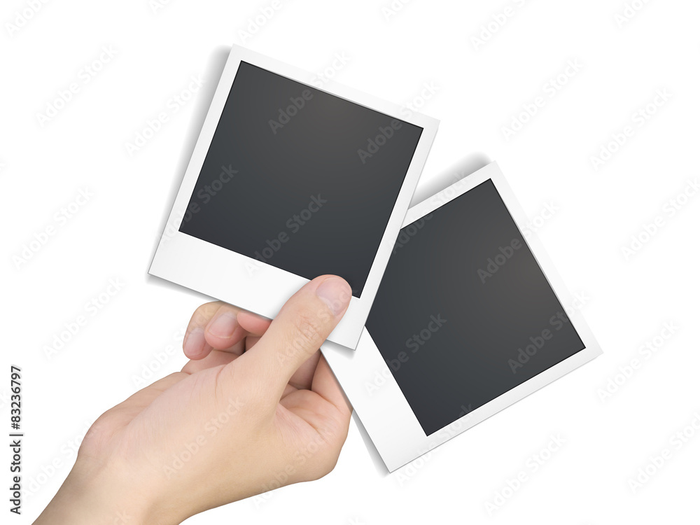 man's hand holding a photo man's hand holding a photo