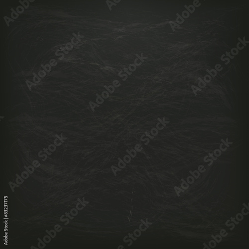Leere Quadratische Schwarze Kreidetafel