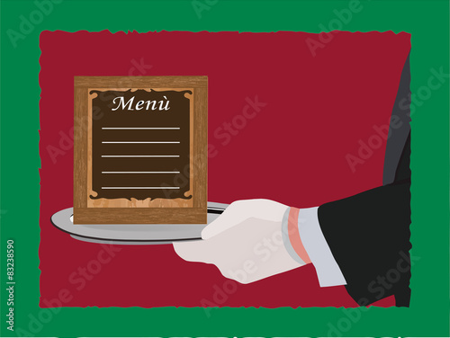 cameriere menu